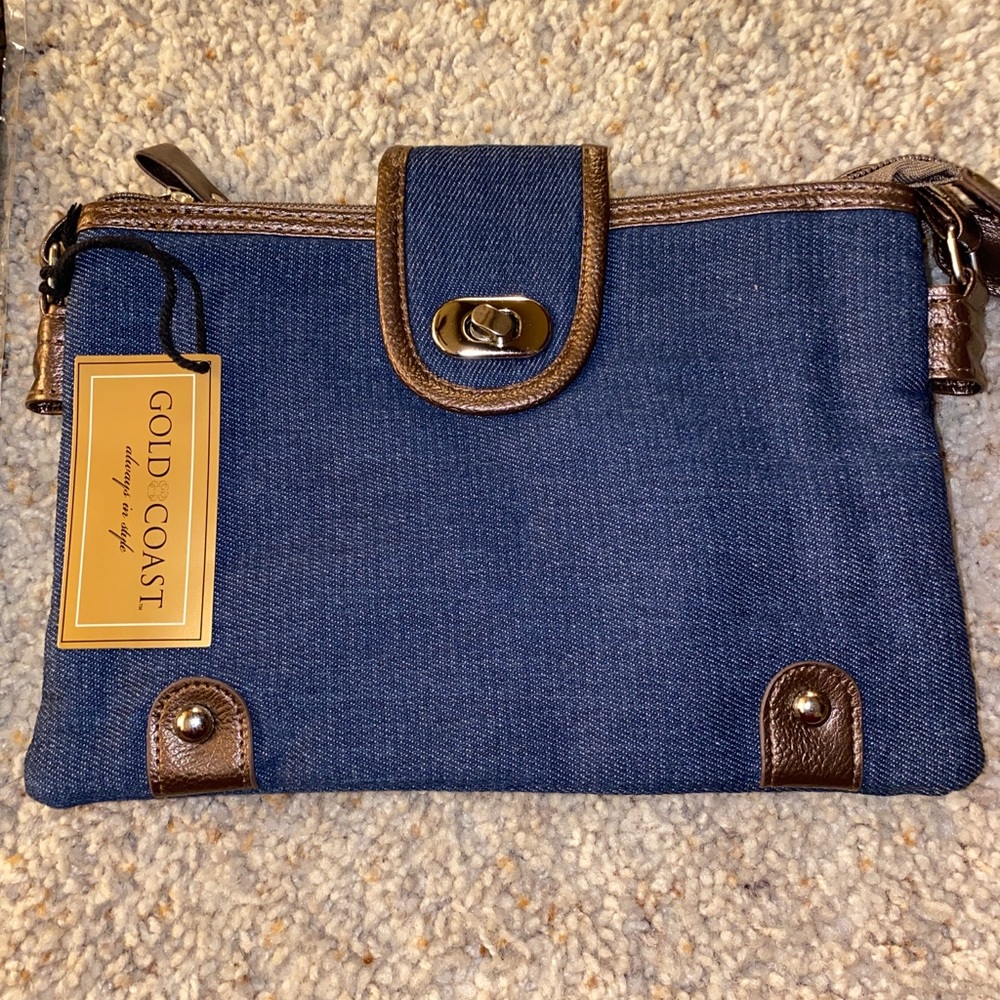New Gold Coast Denim Bag - Picture 2 of 7